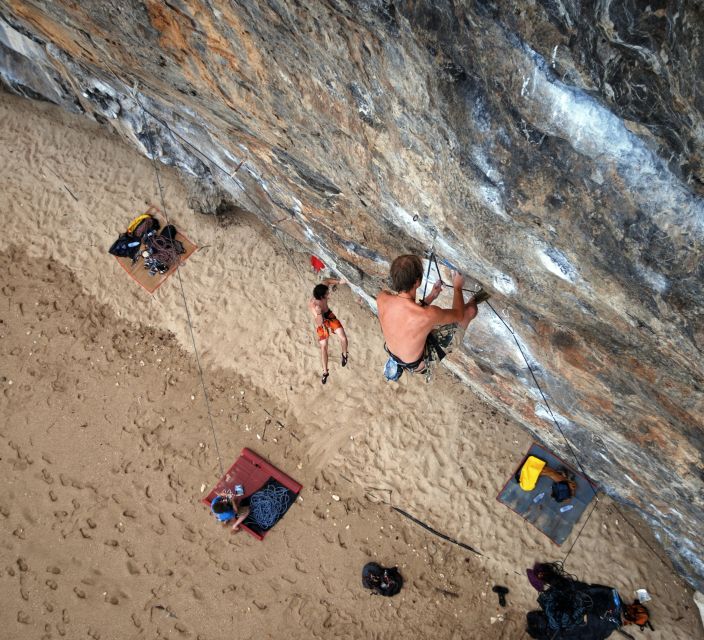 Krabi: Half-Day Rock Climbing at Railay Beach - Shade, heat, and the best time to climb