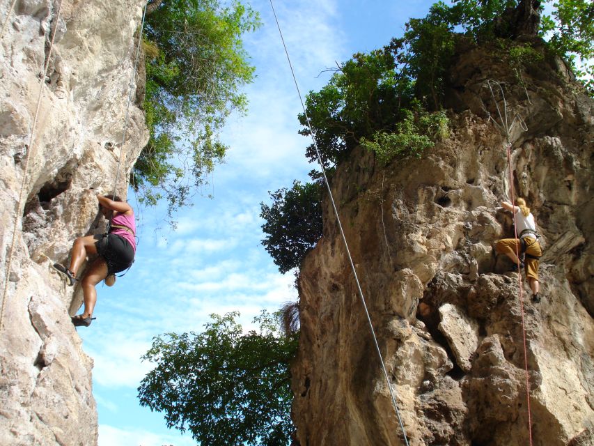 Krabi: Half-Day Rock Climbing at Railay Beach - Who will enjoy this most