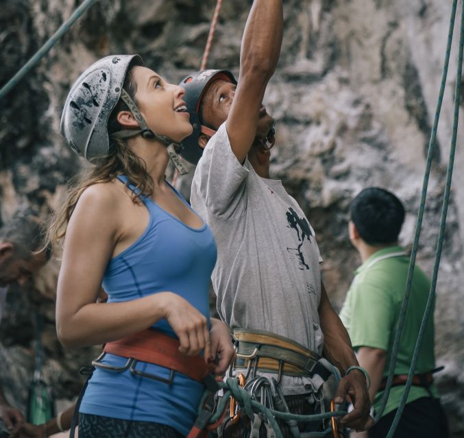 Krabi: Half-Day Rock Climbing at Railay Beach - Your morning or afternoon from Ao Nang