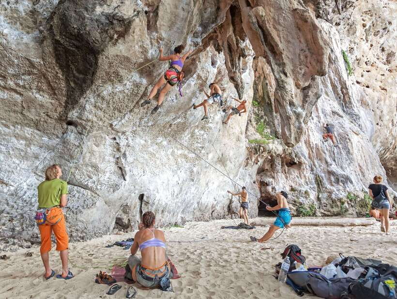 Krabi: Half-Day Rock Climbing Introduction at Railay Beach - Small details that make the morning easier