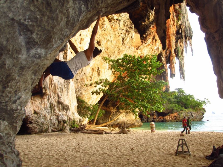 Krabi: Half-Day Rock Climbing Introduction at Railay Beach - Who should book this experience?