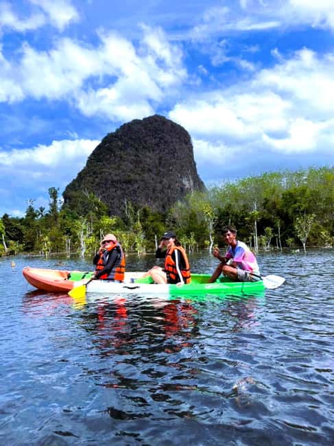 Krabi: Hidden Mirror Lake Kayak, Swim & Easy Nature Activity - Key points to know before you book