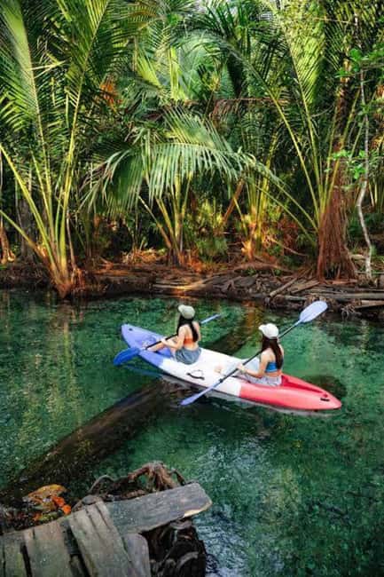Krabi: Hidden Mirror Lake Kayak, Swim & Easy Nature Activity - Who will get the most from this outing
