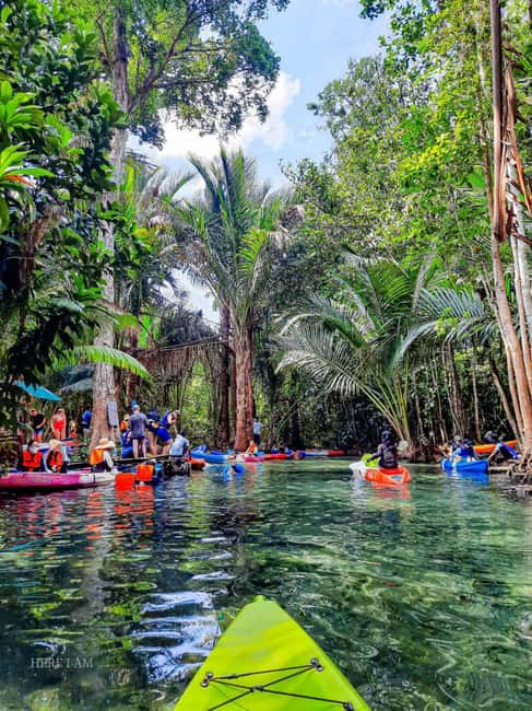 Krabi: Hidden Mirror Lake Kayak, Swim & Easy Nature Activity - Why Mirror Lake makes a good half-day from Ao Nang
