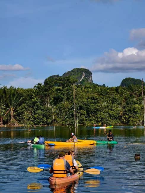 Krabi: Hidden Mirror Lake Kayak, Swim & Easy Nature Activity - Choosing the easy ATV ride