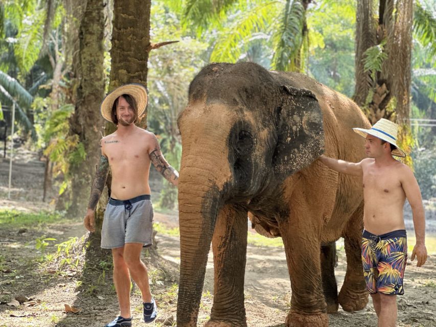 Krabi: Highlights Tour with Krabi Elephant Shelter - What to pack for a wet and muddy afternoon