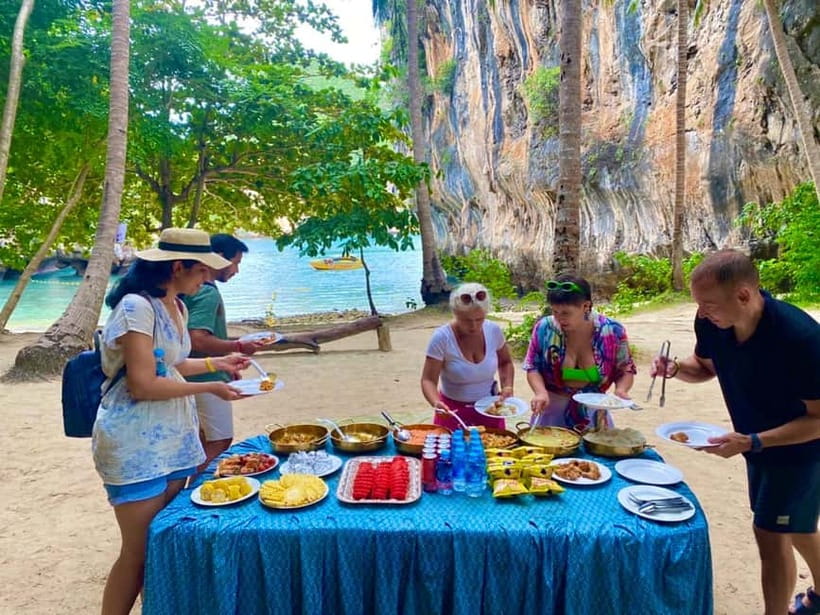 Krabi: Hong Island & Ko Pak Bia Tour with Sunset Dinner - The plankton swim: magical, brief, and unpredictable