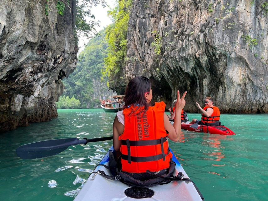 Krabi: Hong Island & Ko Pak Bia Tour with Sunset Dinner - What the $54 price includes