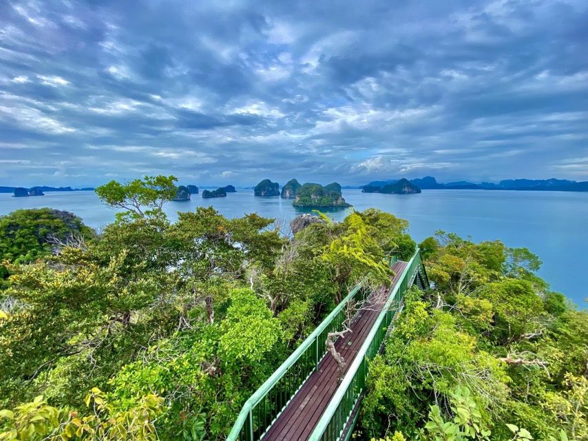 Krabi: Hong Island Longtail Boat & Kayak Tour w Buffet Lunch - Arriving at Koh Hong and choosing your pace