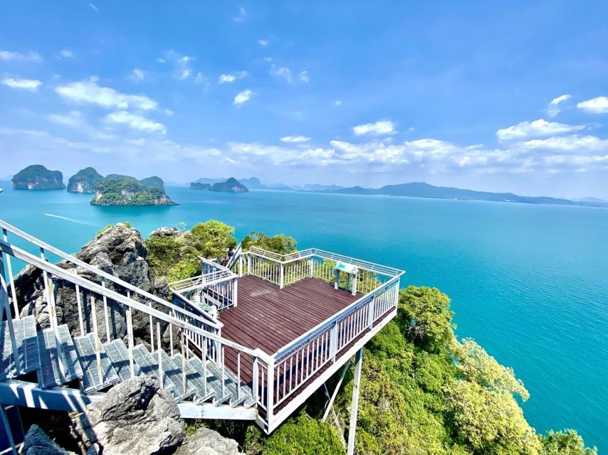 Krabi: Hong Island Sunset Tour w/ Beach Dinner+Night Snorkel - Koh Raeng and the glowing night swim