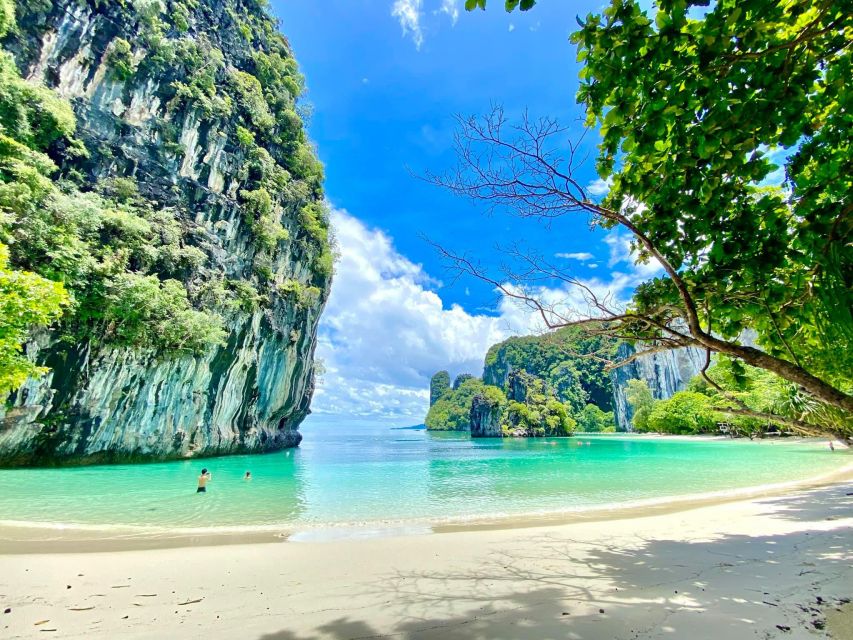 Krabi: Hong Island Tour by Longtail Boat with Kayak Option - What the $44 Hong Island day gives you