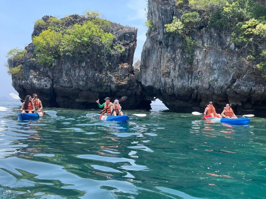 Krabi: Hong Island Tour by Longtail Boat with Kayak Option - Who should book this Hong Island tour?