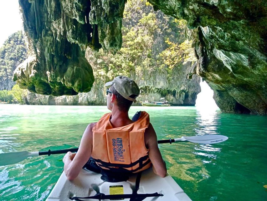 Krabi: Hong Island Tour by Longtail Boat with Kayak Option - Hong Island beach time, swimming, and the optional kayak