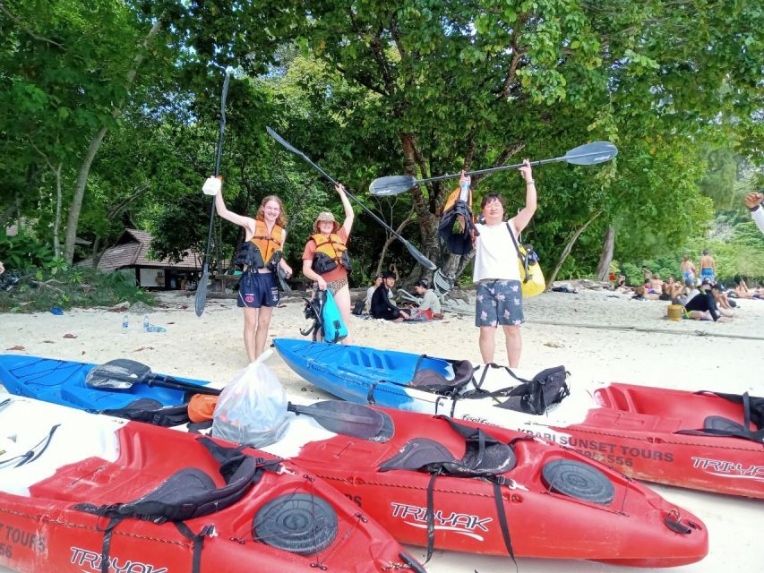 Krabi: Hong Island Tour by Longtail Boat with Kayak Option - What to pack for a wet, active day