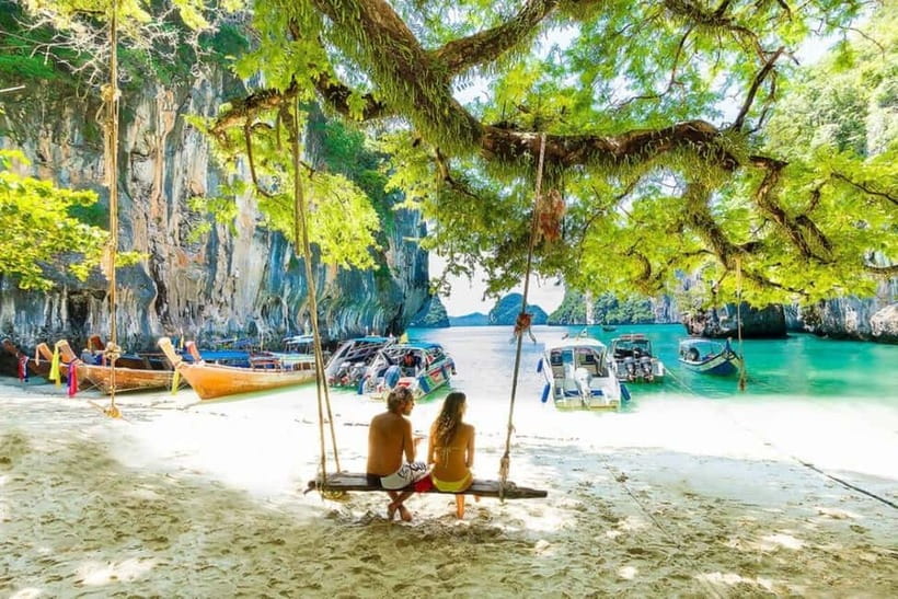 Krabi: Hong Island with Kayaking by speedboat - Key points to know before booking