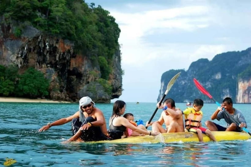 Krabi: Hong Island with Kayaking by speedboat - Pakbia’s sandbars and low-tide timing