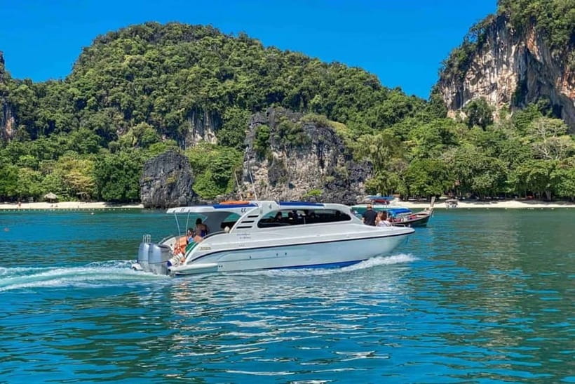 Krabi: Hong Island with Kayaking by speedboat - Lao Lading, swimming and snorkeling