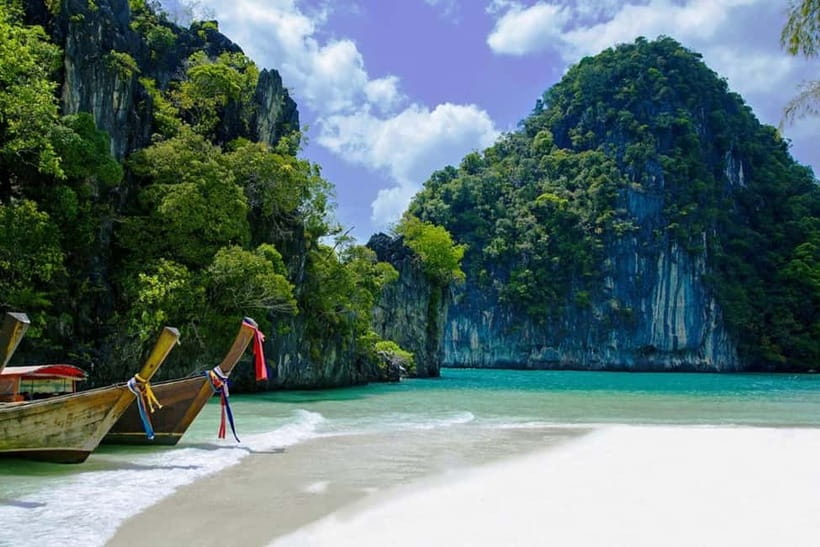 Krabi: Hong Island with Kayaking by speedboat - What the guides add to the day