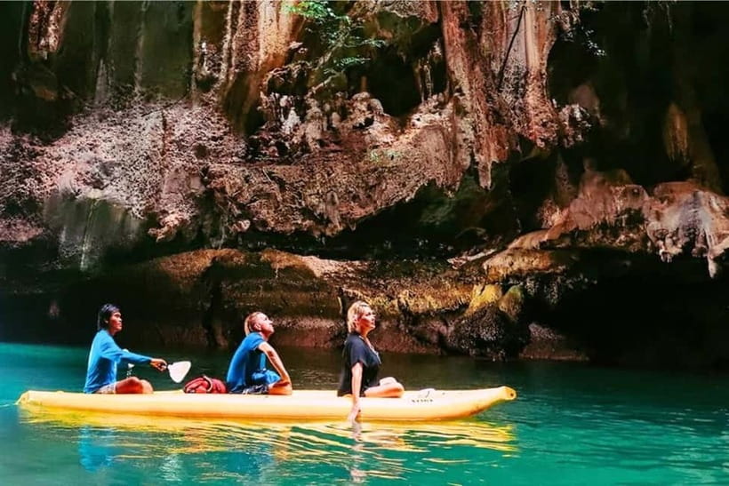 Krabi: Hong Island with Kayaking by speedboat - Hotel pickup and the ride to the pier