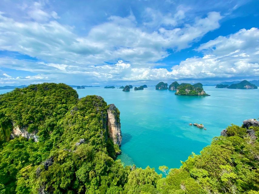 Krabi: Hong Islands Day Tour by Longtail Boat - Lunch, fruit, and the practical comforts