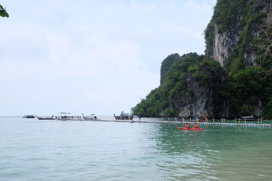 Krabi: Hong Islands Day Tour by Longtail Boat - The ride back and weather concerns