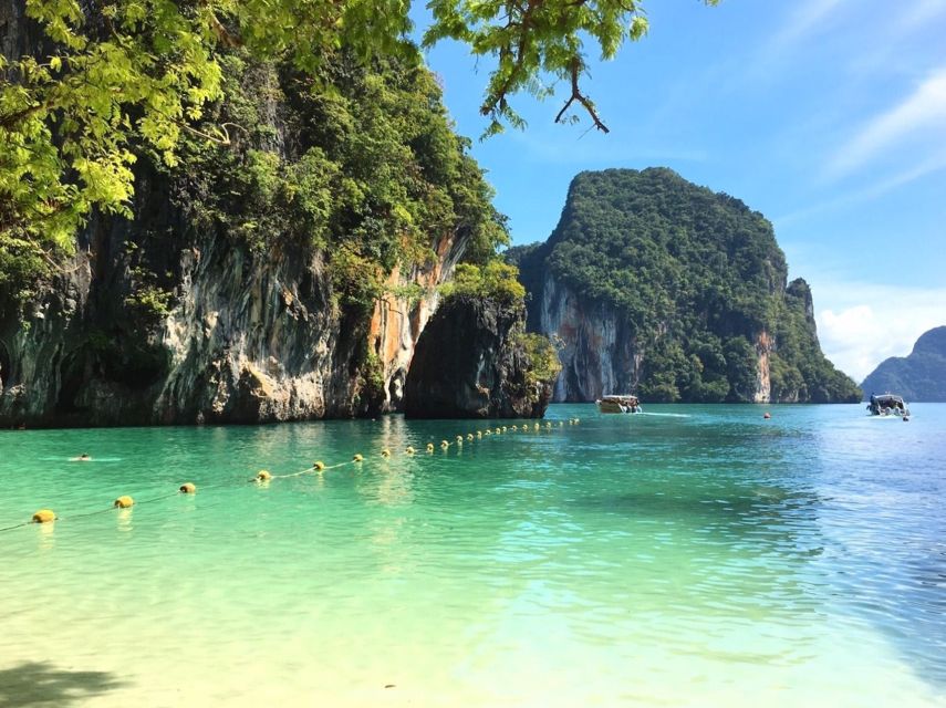 Krabi: Hong Islands Day Trip by Speedboat with Lunch - Key points at a glance