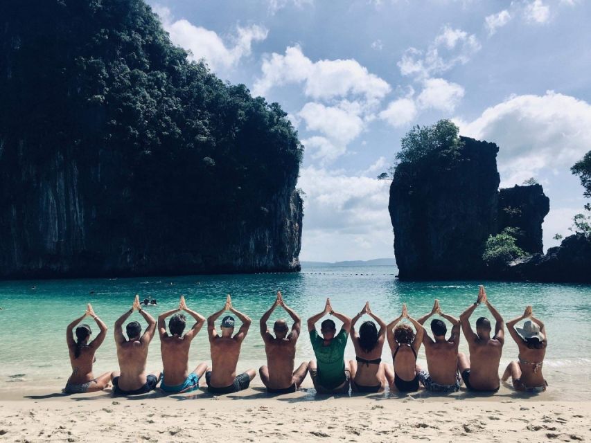 Krabi: Hong Islands Day Trip by Speedboat with Lunch - The lagoon cruise is short but special