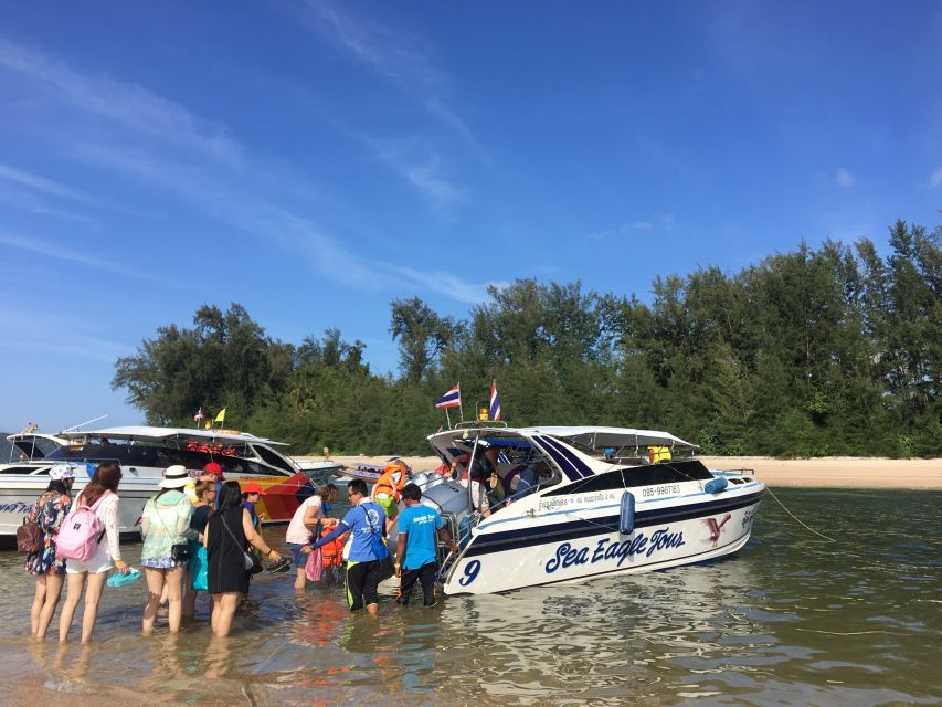 Krabi: Hong Islands Day Trip by Speedboat with Lunch - Kayaking adds variety, but treat it as optional