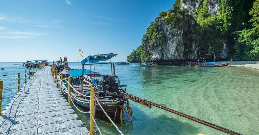 Krabi: Hong Islands Snorkeling with Lunch by Longtail Boat - Hong Island is the reason to book