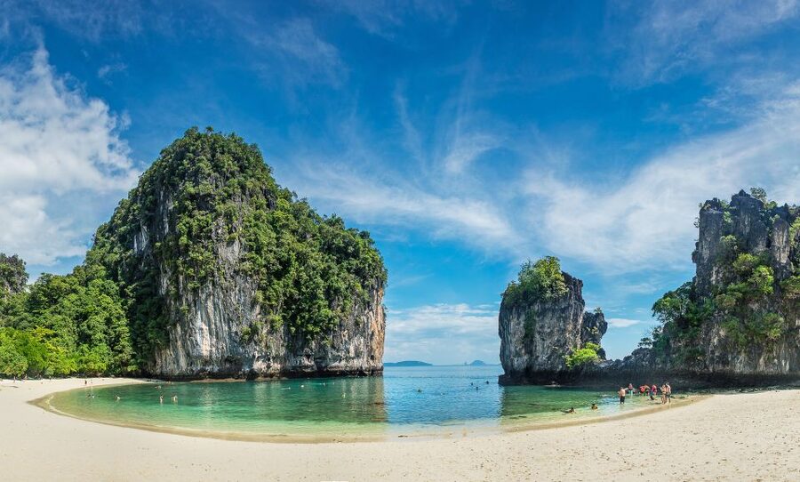 Krabi: Hong Islands Snorkeling with Lunch by Longtail Boat - Koh Pakbia and its disappearing sandbars