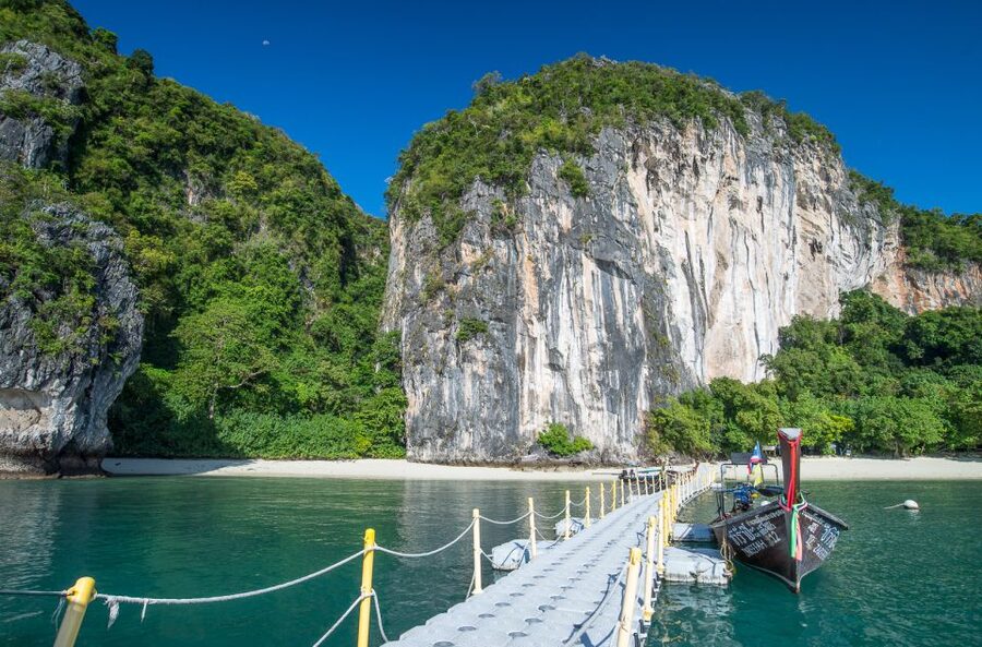 Krabi: Hong Islands Snorkeling with Lunch by Longtail Boat - Koh Lahding, the prettiest beach stop