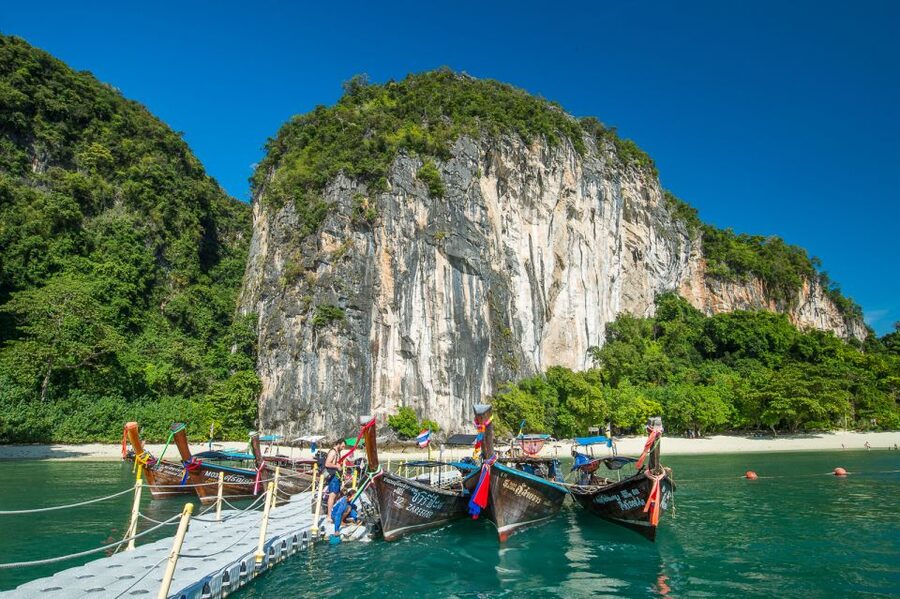 Krabi: Hong Islands Snorkeling with Lunch by Longtail Boat - The Hong Island viewpoint requires real effort