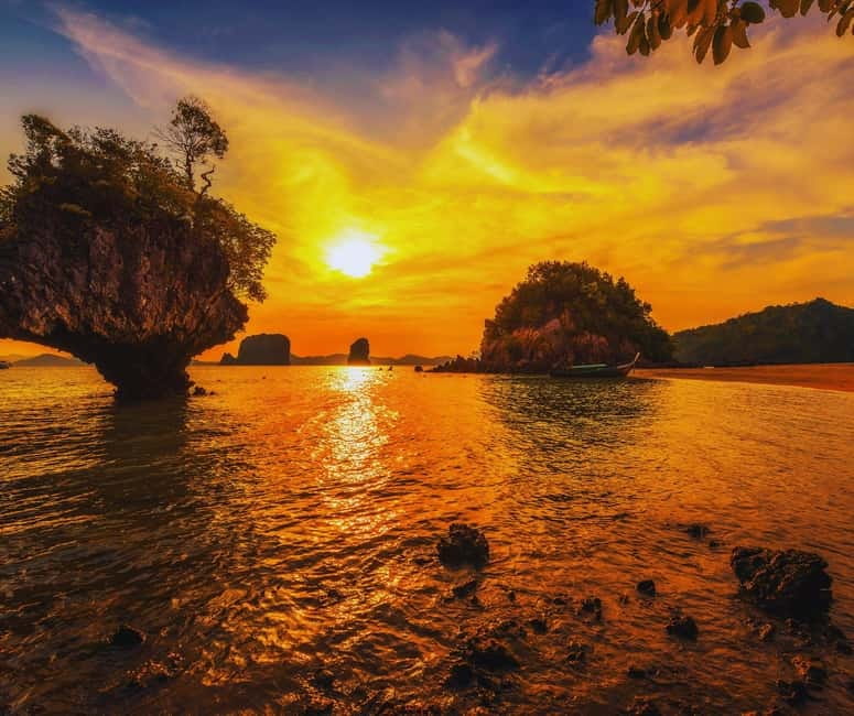 Krabi: Hong Islands Sunset, Bioluminescent Plankton and BBQ - The glowing plankton after dark