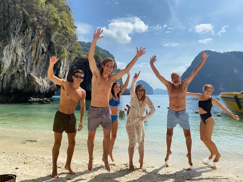 Krabi: Hong Islands Sunset, Bioluminescent Plankton and BBQ - Ko Lao Lading: a gentle first stop