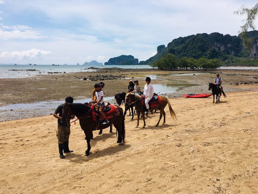 Krabi: Horseback Riding on the Beach - Leaving Aonang for the Ao Nam Mao stables