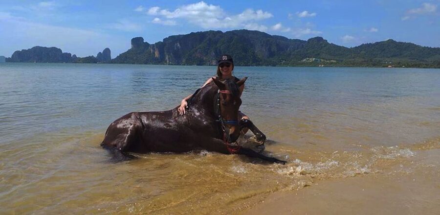 Krabi: Horseback Riding on the Beach - Riding Ban Ao Nam Mao beach