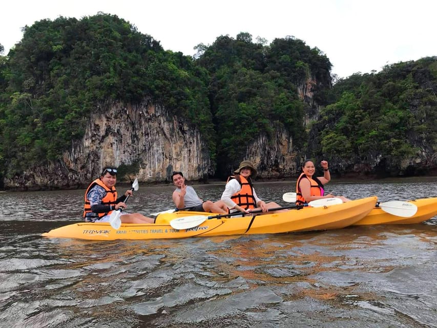 Krabi: Kayak Adventure through Ao Thalane Mangrove Forest - What makes this Krabi kayak trip worth your time