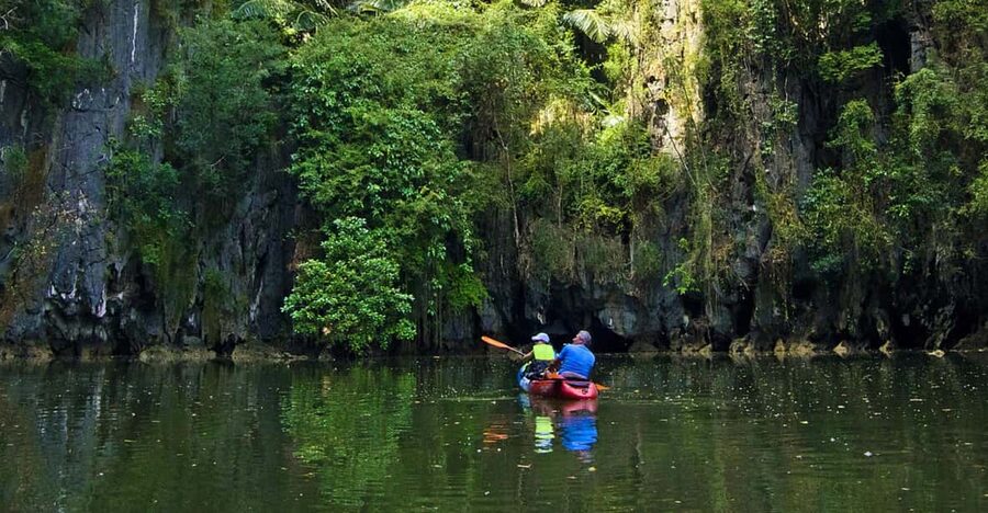 Krabi: Kayak Adventure through Ao Thalane Mangrove Forest - Ao Thalane trades island crowds for quiet water