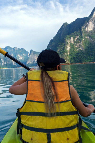 Krabi: Kayak Adventure through Ao Thalane Mangrove Forest