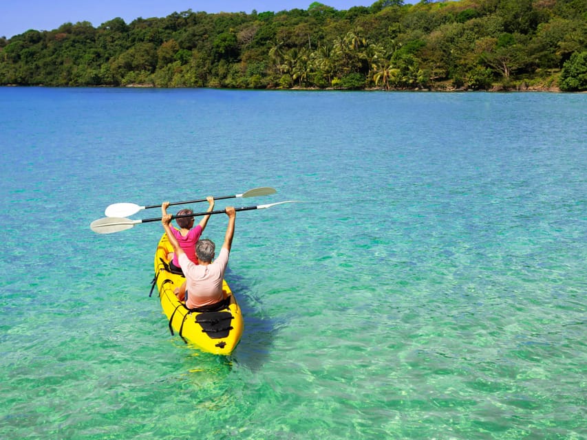 Krabi: Kayak Adventure through Ao Thalane Mangrove Forest - Mangroves, canyons, and caves create a varied route