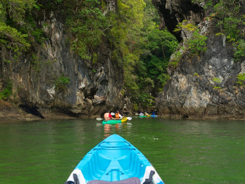 Krabi: Kayak Adventure through Ao Thalane Mangrove Forest - Wildlife is best treated as a bonus