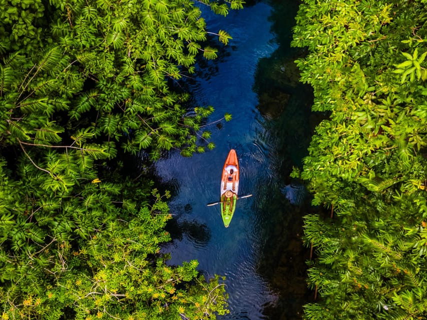 Krabi: Kayak Adventure through Ao Thalane Mangrove Forest - Group size and the pace on the water