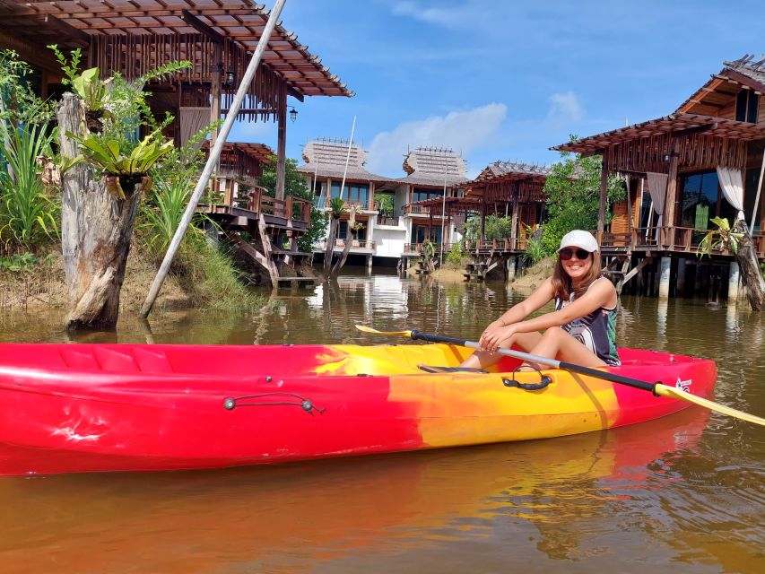 Krabi: Kayak in Mangrove Forest with Meal Aonang - Key points to know before you paddle