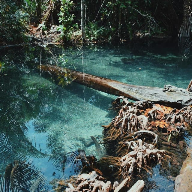 Krabi kayaking and swimming clongrood Tour - The tuk-tuk ride from Ao Nang