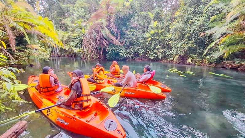 Krabi kayaking and swimming clongrood Tour - Guides, photos, and group comfort