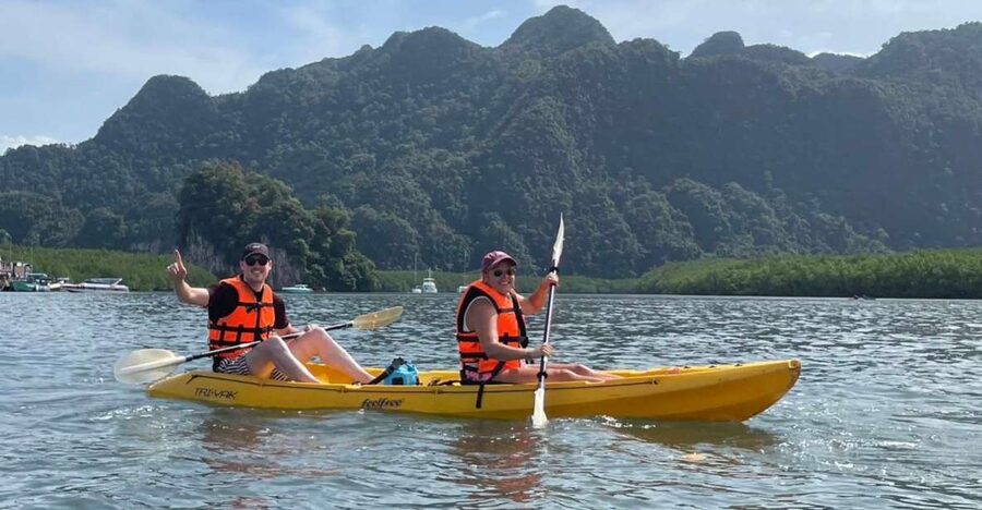 Krabi kayaking Ao thalane - Why Ao Thalane works so well for kayaking