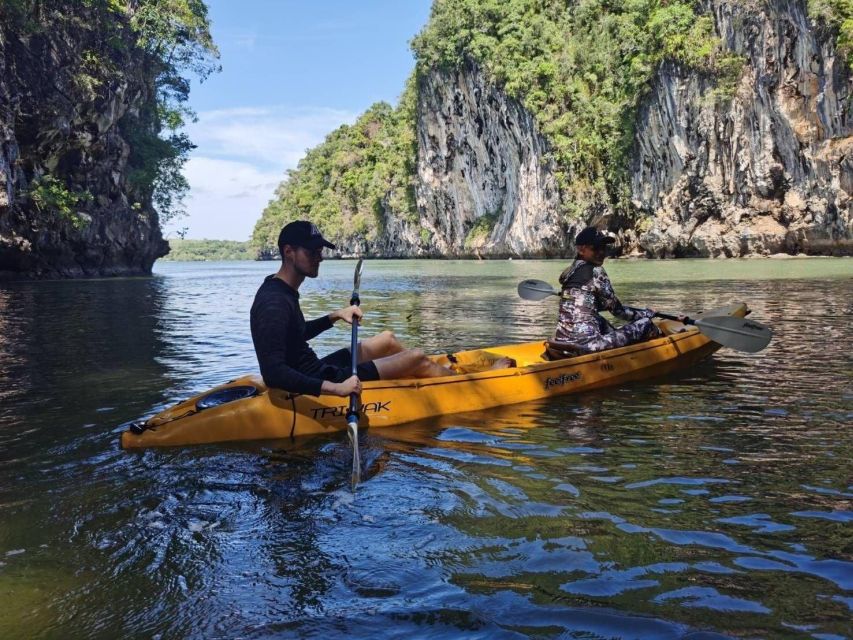 Krabi kayaking Ao thalane - Who should book the Ao Thalane trip?
