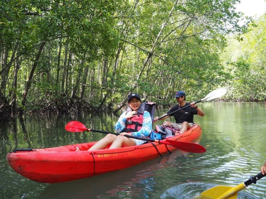 Krabi kayaking Ao thalane - Swimming, food, and a slower break