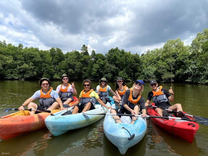 Krabi kayaking Ao thalane - Why tide times matter