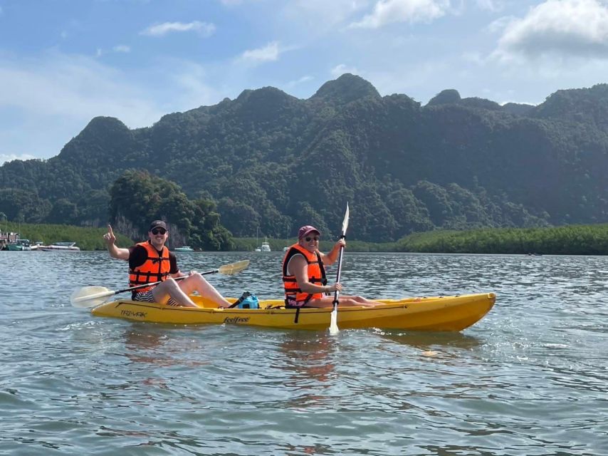 Krabi kayaking Ao thalane - The guide can shape the whole outing